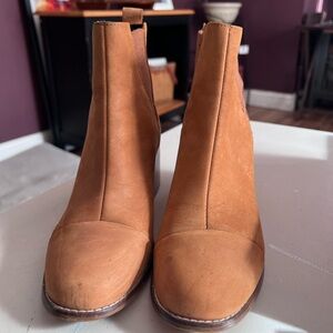 Toms Women's Brown Ankle Booties